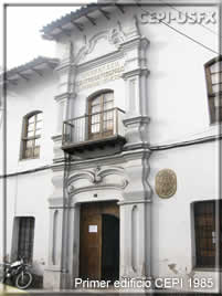 Fachada del CEPI en calle San Alberto