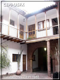 Interior CEPI en calle San Alberto